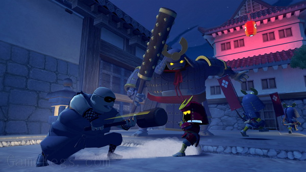 迷你忍者.Mini Ninjas
