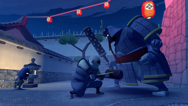 迷你忍者.Mini Ninjas