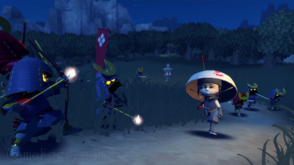 迷你忍者.Mini Ninjas