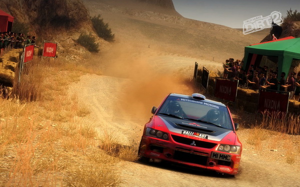 科林麦克雷拉力赛：尘埃2.Colin McRae: Dirt 2
