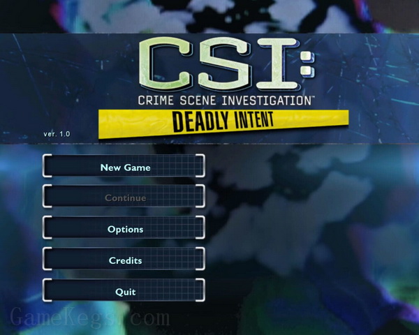 CSI犯罪现场：致命意图.CSI: Deadly Intent