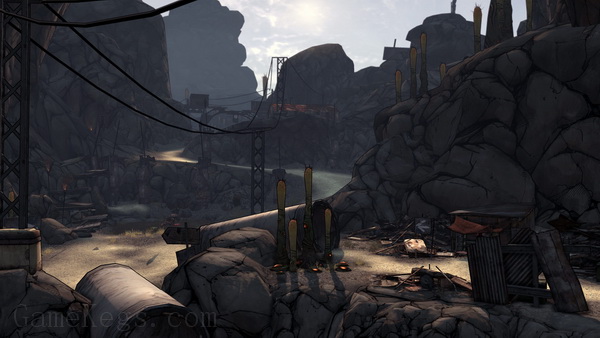 无主之地.Borderlands