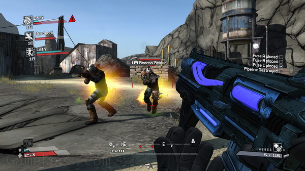 无主之地.Borderlands