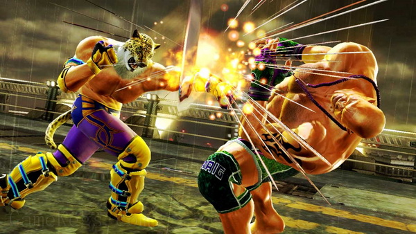 铁拳6.Tekken 6