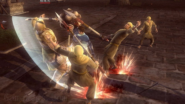 真・三国无双：联合作战.Dynasty Warriors: Strikeforce