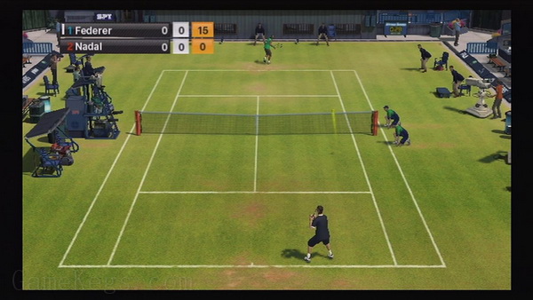 虚拟网球2009.Virtua Tennis 2009