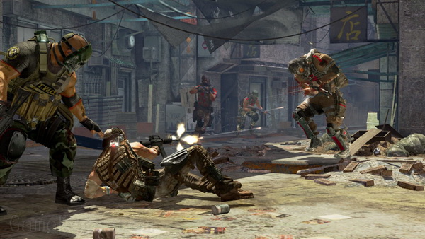无间特攻：第40天.Army of Two: The 40th Day