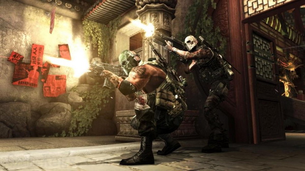 无间特攻：第40天.Army of Two: The 40th Day