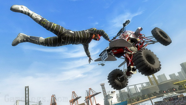 究极大越野：反射.MX vs. ATV Reflex
