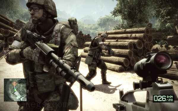 战地：叛逆连队2.Battlefield: Bad Company 2