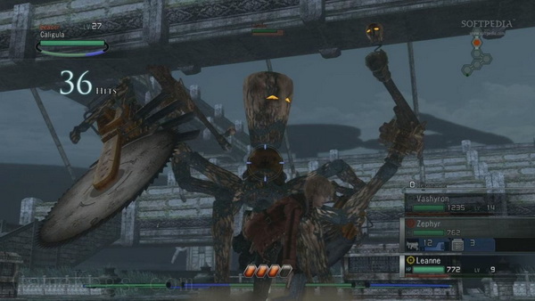 永恒的尽头.Resonance of Fate