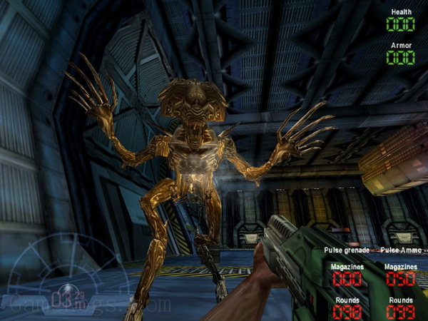 异形大战铁血战士.Aliens vs Predator