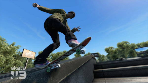 极限滑板3.Skate 3