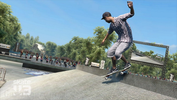极限滑板3.Skate 3