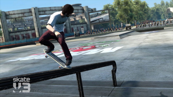 极限滑板3.Skate 3