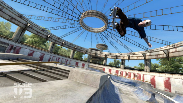 极限滑板3.Skate 3