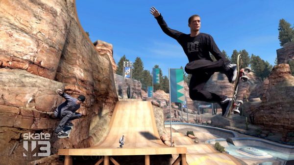 极限滑板3.Skate 3