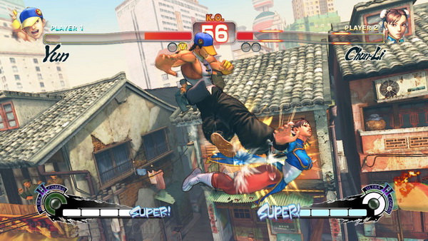 超级街头霸王4.SSF 4 Arcade Edtion