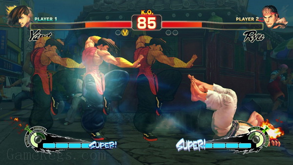 超级街头霸王4.SSF 4 Arcade Edtion