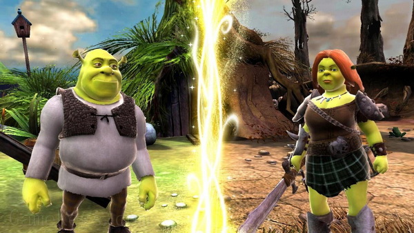 怪物史莱克4.Shrek Forever After