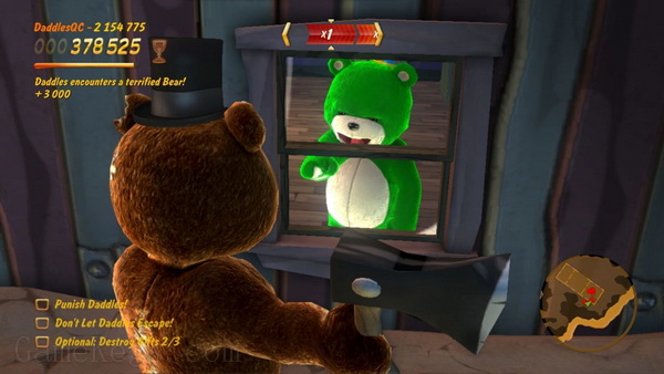 顽皮熊.Naughty Bear