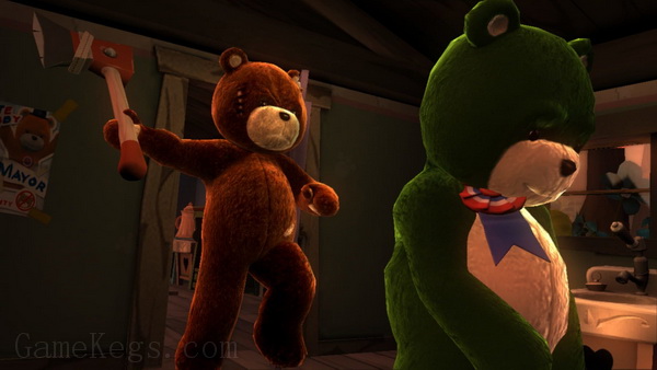 顽皮熊.Naughty Bear