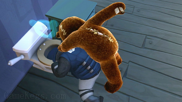 顽皮熊.Naughty Bear