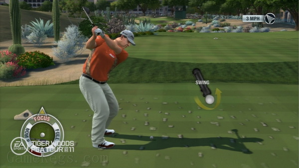 老虎伍兹11.Tiger Woods PGA Tour 11