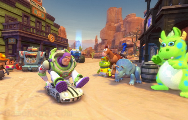 迪士尼 • 皮克斯：玩具总动员3.Toy Story 3: The Video Game