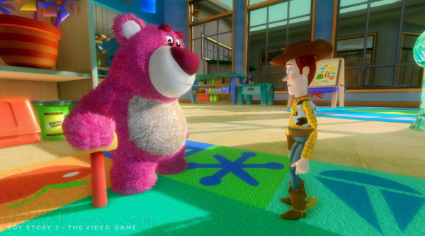 迪士尼 • 皮克斯：玩具总动员3.Toy Story 3: The Video Game