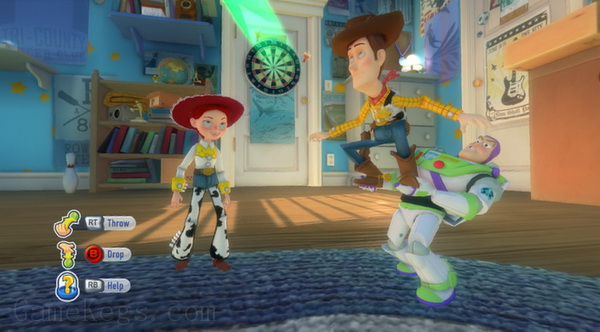 迪士尼 • 皮克斯：玩具总动员3.Toy Story 3: The Video Game