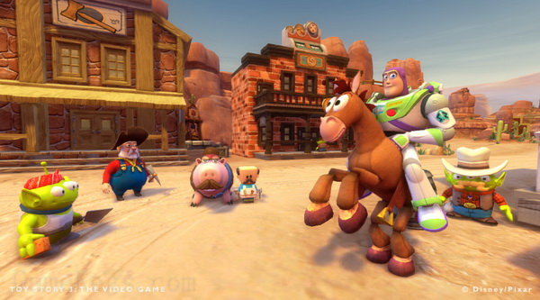 迪士尼 • 皮克斯：玩具总动员3.Toy Story 3: The Video Game