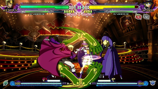苍翼默示录：连续变幻.BlazBlue: Continuum Shift