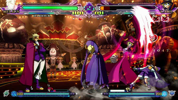 苍翼默示录：连续变幻.BlazBlue: Continuum Shift