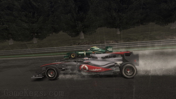F1方程式赛车2010.F1 2010
