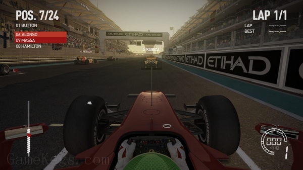 F1方程式赛车2010.F1 2010
