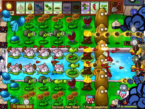植物大战僵尸.Plants vs. Zombies