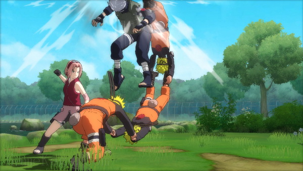 火影忍者疾风传：终极风暴2.Naruto Shippuden: Ultimate Ninja Storm 2