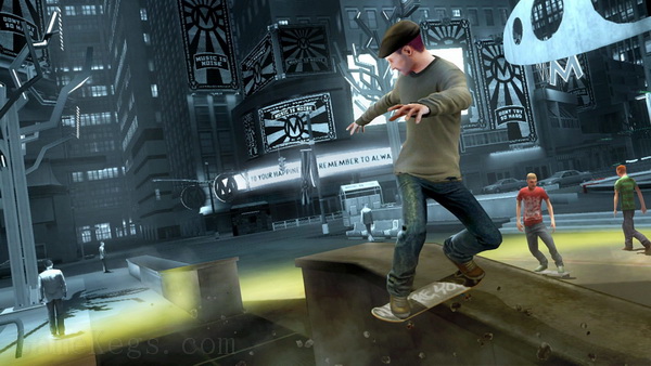 肖恩怀特滑板.Shaun White Skateboarding