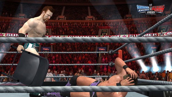 美国职业摔跤职业摔角2011.WWE SmackDown vs Raw 2011