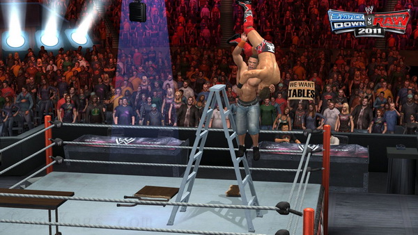 美国职业摔跤职业摔角2011.WWE SmackDown vs Raw 2011