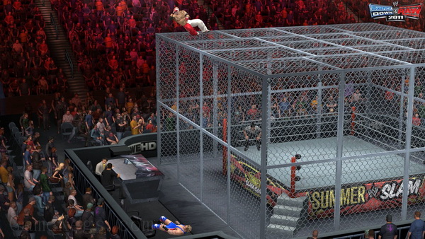 美国职业摔跤职业摔角2011.WWE SmackDown vs Raw 2011