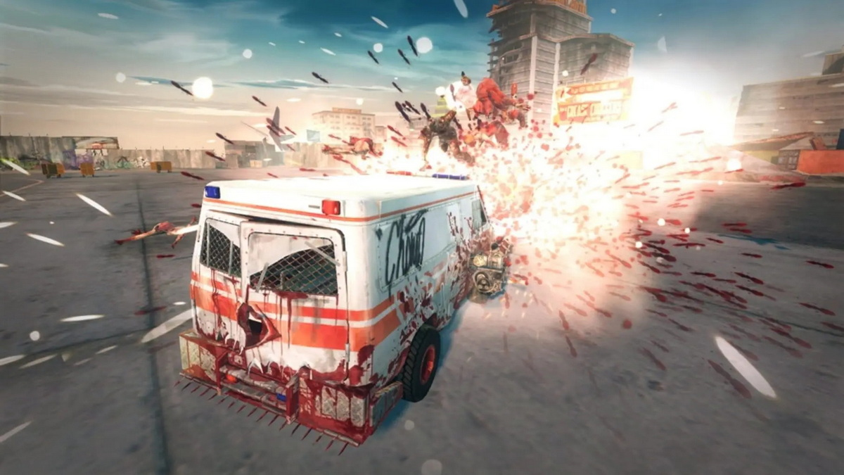 血战飞车.Blood Drive