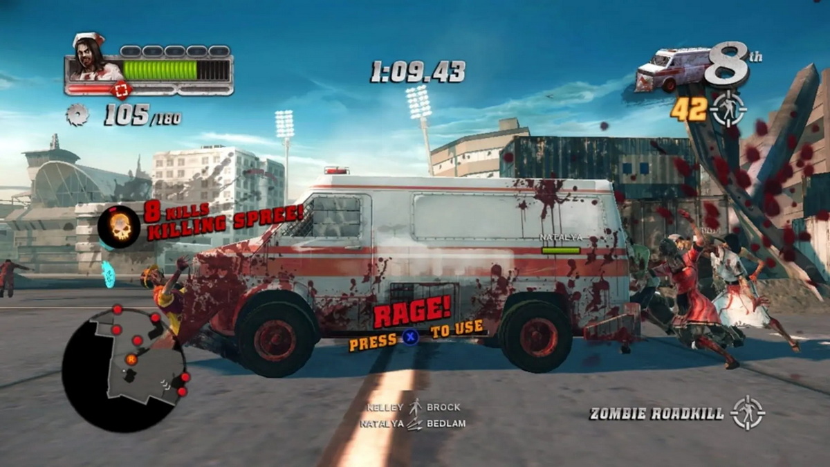 血战飞车.Blood Drive