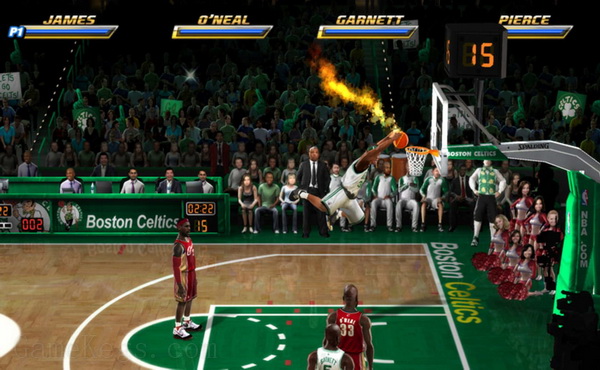 NBA嘉年华.NBA JAM