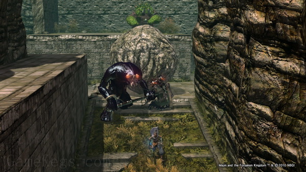 魔人传说：没落帝国.Majin and the Forsaken Kingdom