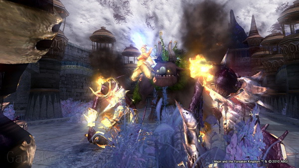 魔人传说：没落帝国.Majin and the Forsaken Kingdom
