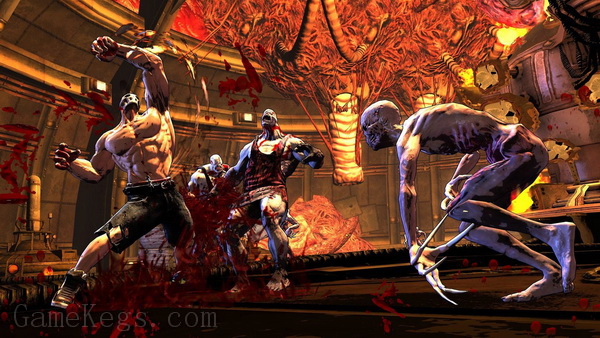 腐尸之屋.Splatterhouse
