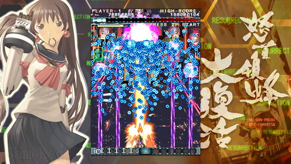 怒首领蜂大复活.Dodonpachi Resurrection