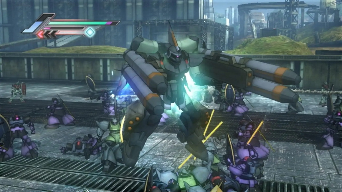 高达无双3.Dynasty Warriors Gundam 3
